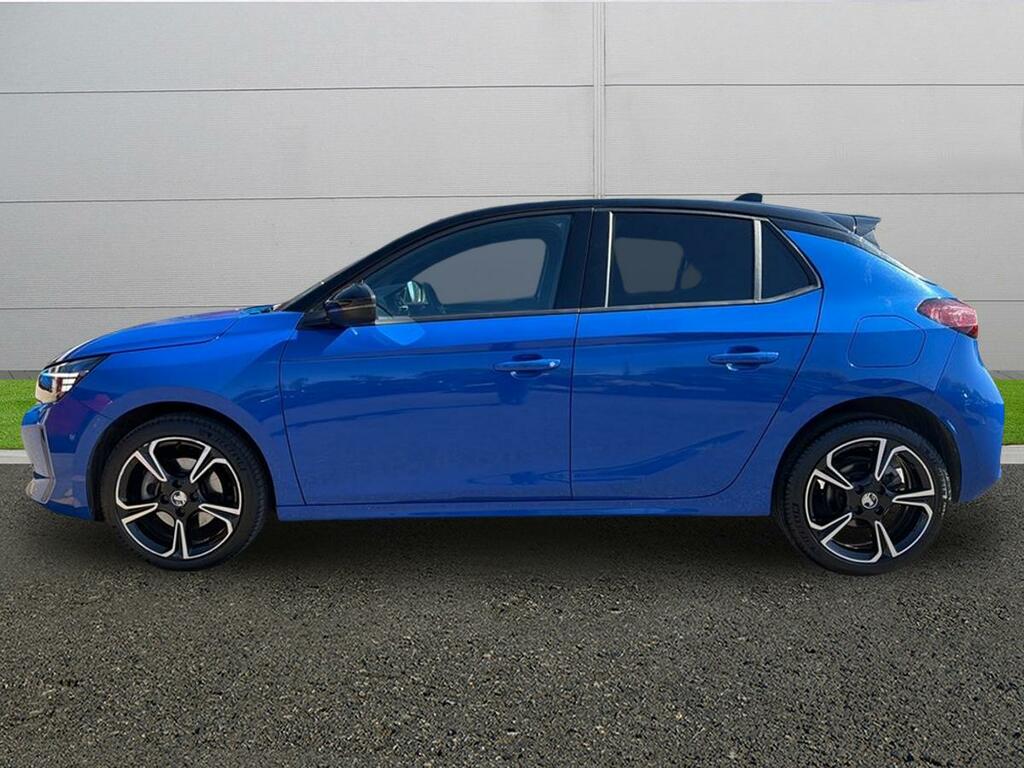 Vauxhall Corsa Ultimate DN25SDZ Blue #4
