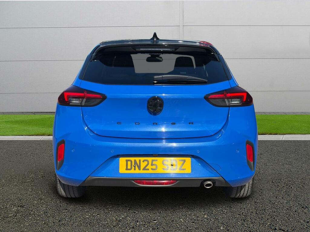 Vauxhall Corsa Ultimate DN25SDZ Blue #6