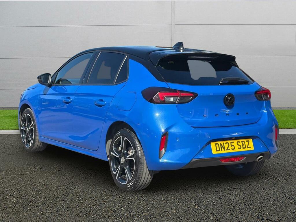 Vauxhall Corsa Ultimate DN25SDZ Blue #5
