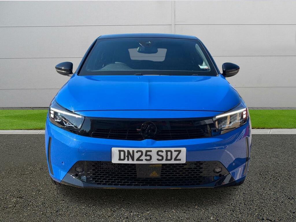 Vauxhall Corsa Ultimate DN25SDZ Blue #2