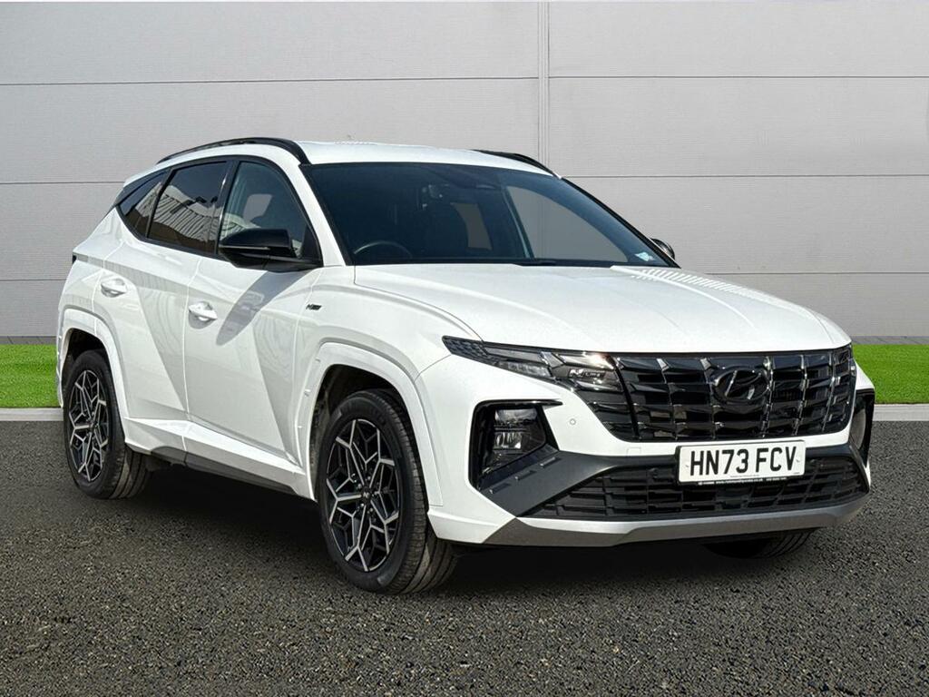 Hyundai Tucson N Line White