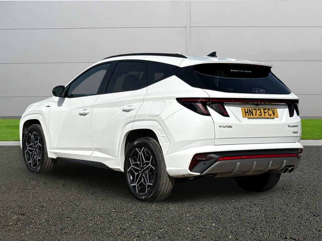 Hyundai Tucson N Line HN73FCV White #5