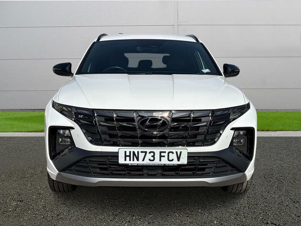 Hyundai Tucson N Line HN73FCV White #2