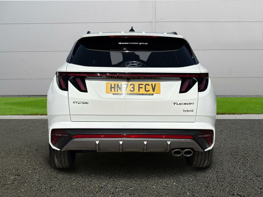 Hyundai Tucson N Line HN73FCV White #6