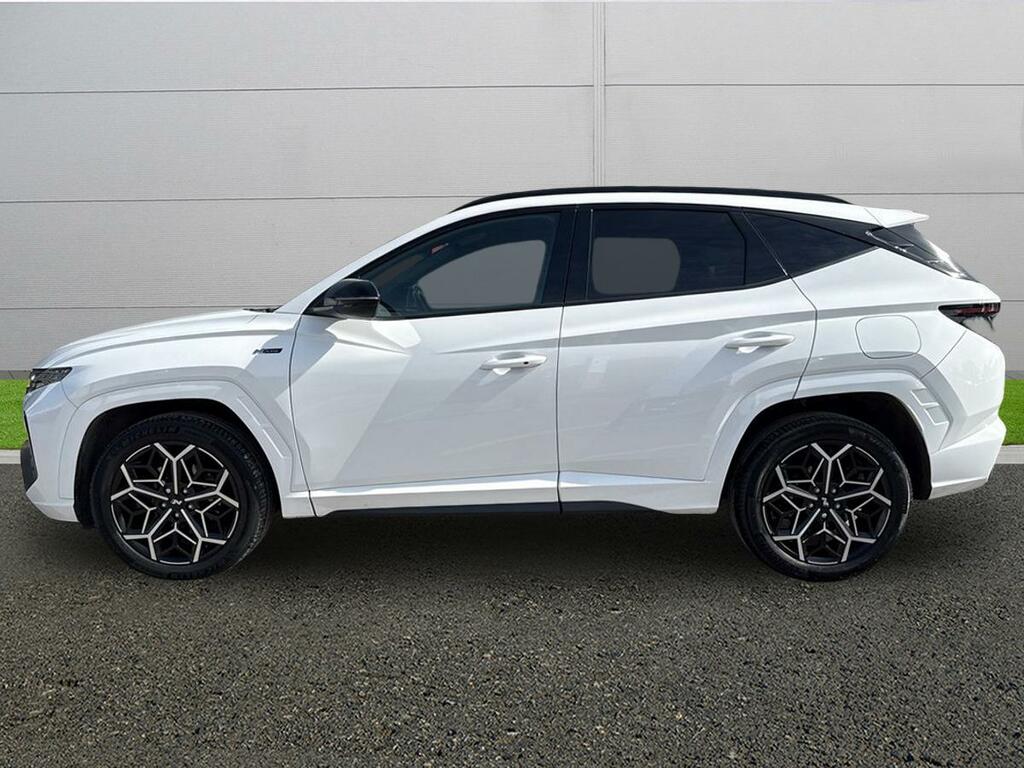 Hyundai Tucson N Line HN73FCV White #4