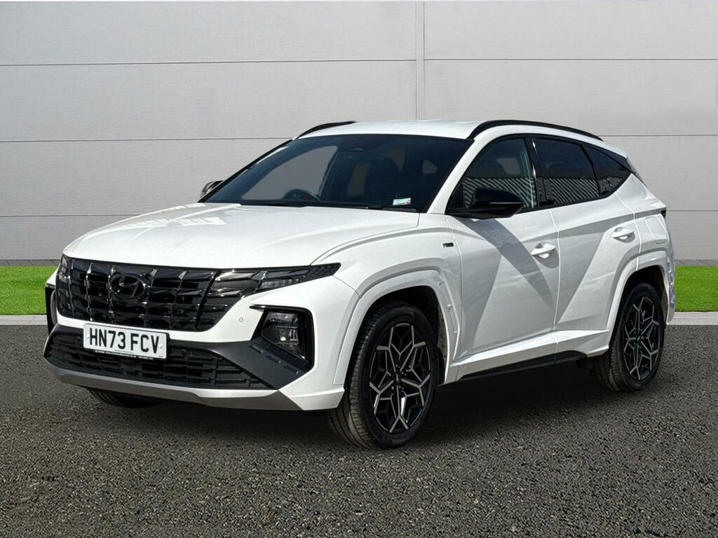 Hyundai Tucson N Line HN73FCV White #3