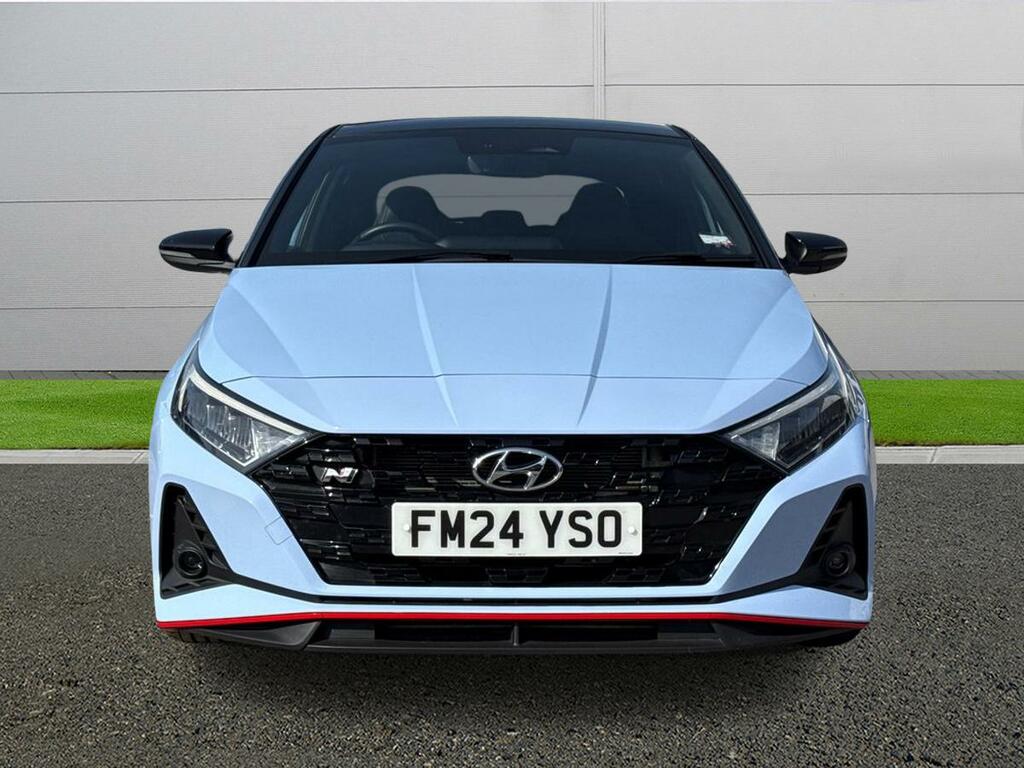 Hyundai I20 N FM24YSO Blue #2