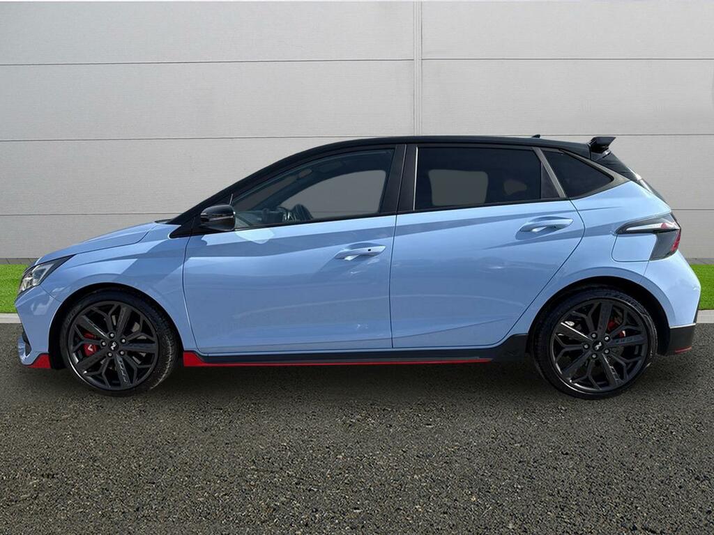 Hyundai I20 N FM24YSO Blue #4