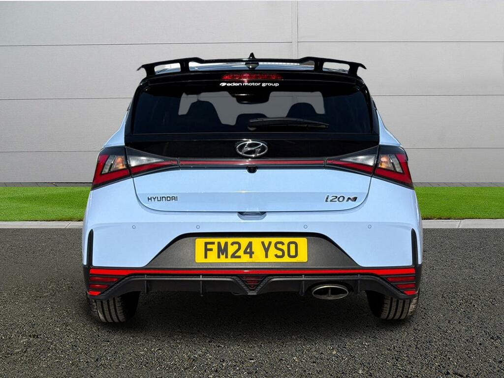 Hyundai I20 N FM24YSO Blue #6
