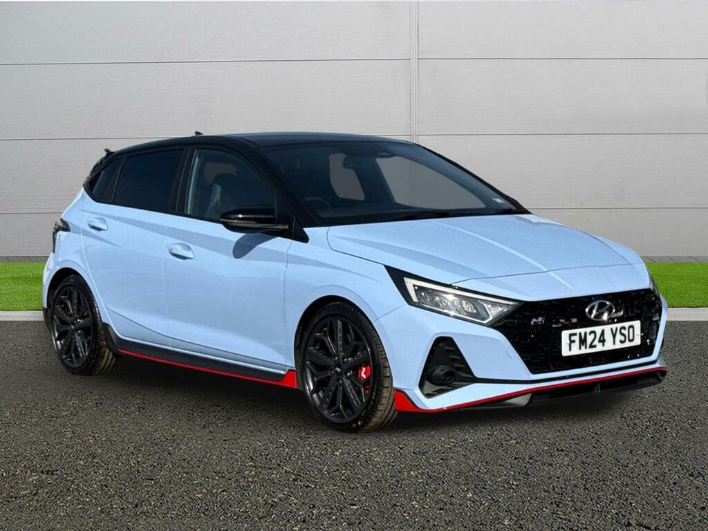 Hyundai I20 N Blue