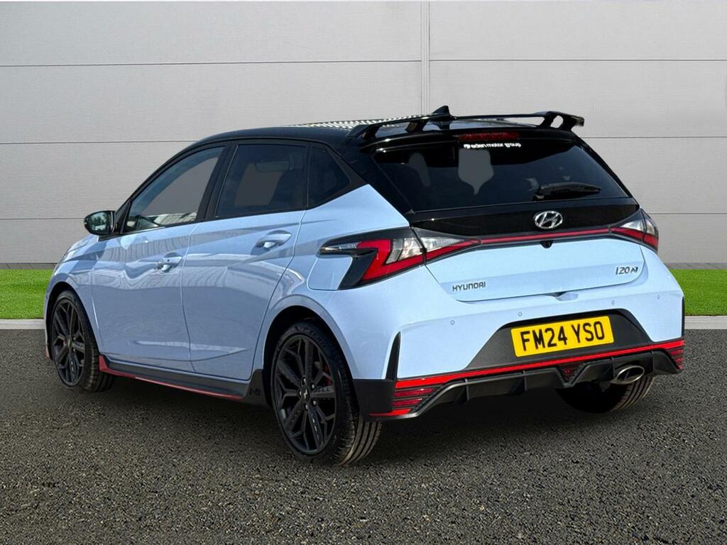 Hyundai I20 N FM24YSO Blue #5