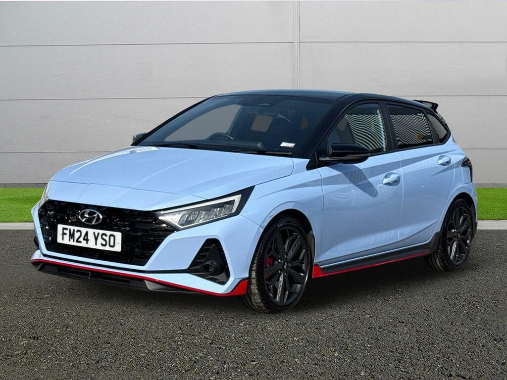 Hyundai I20 N FM24YSO Blue #3