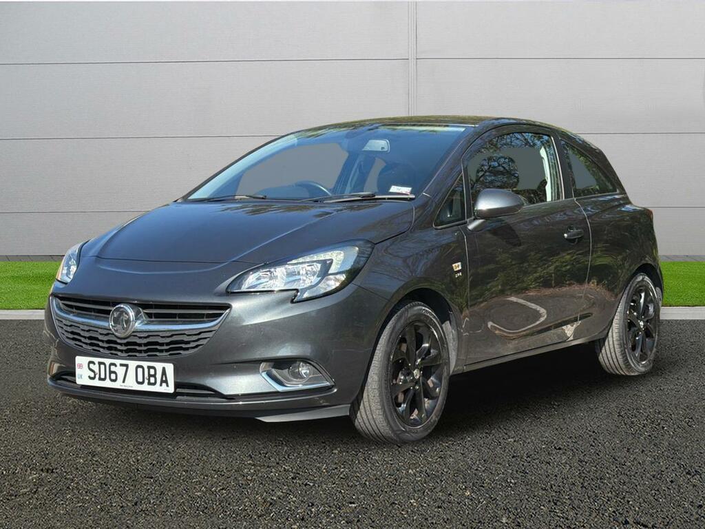 Vauxhall Corsa Sri SD67OBA Grey #3