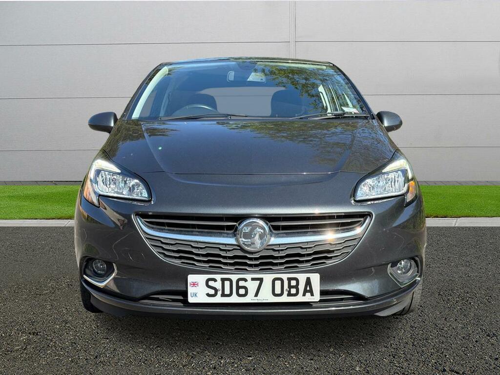 Vauxhall Corsa Sri SD67OBA Grey #2