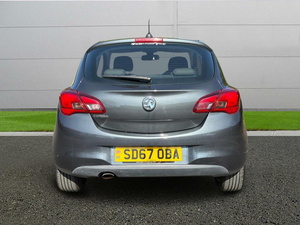 Vauxhall Corsa Sri SD67OBA Grey #6