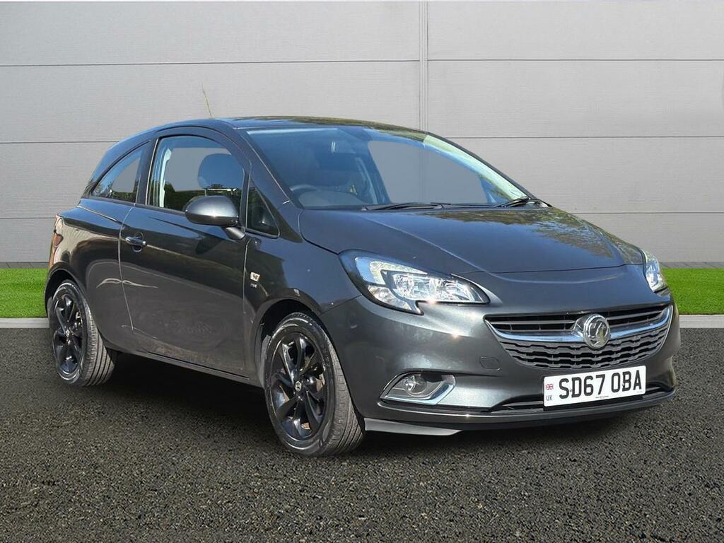 Vauxhall Corsa Sri Grey