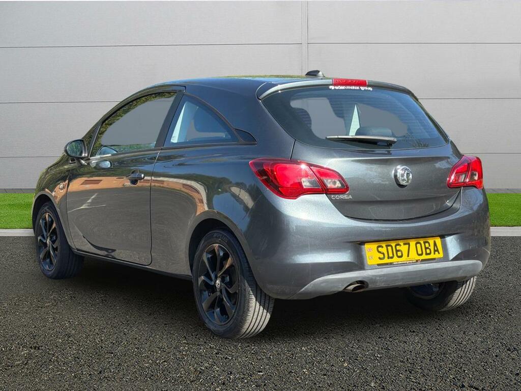 Vauxhall Corsa Sri SD67OBA Grey #5