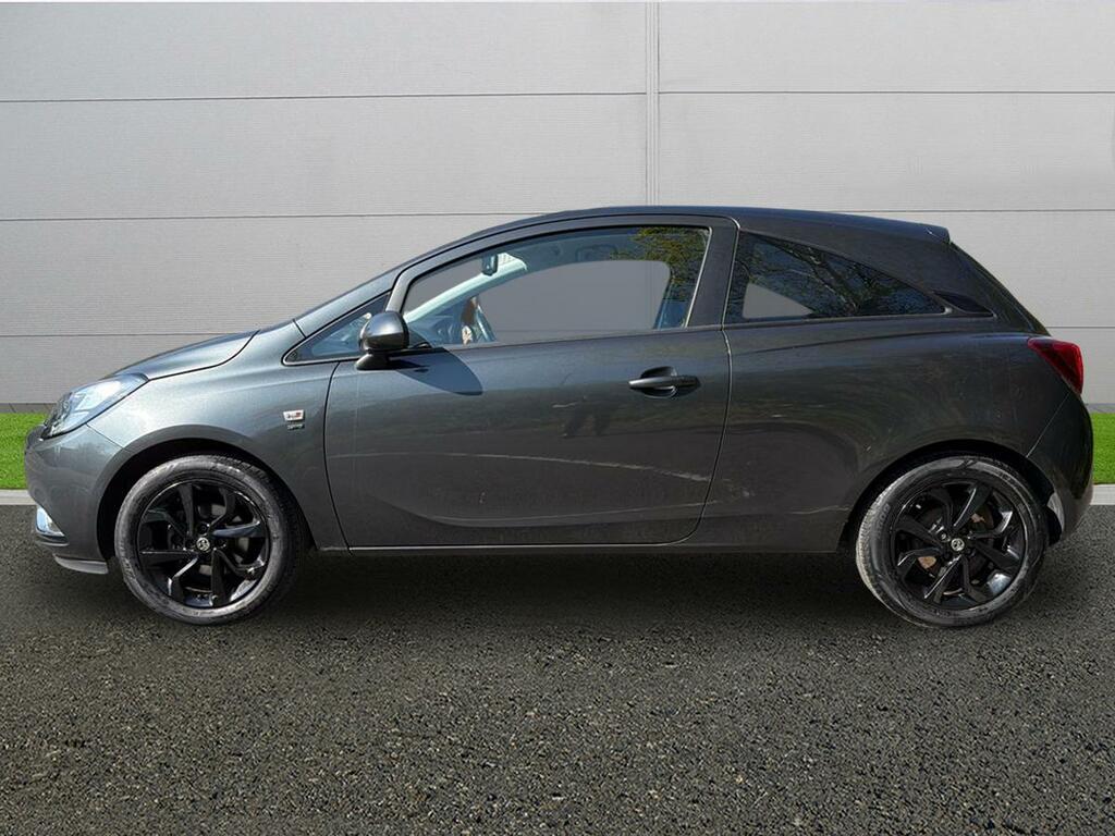 Vauxhall Corsa Sri SD67OBA Grey #4