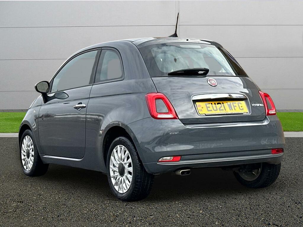 Fiat 500 Lounge EU21WFC Grey #5