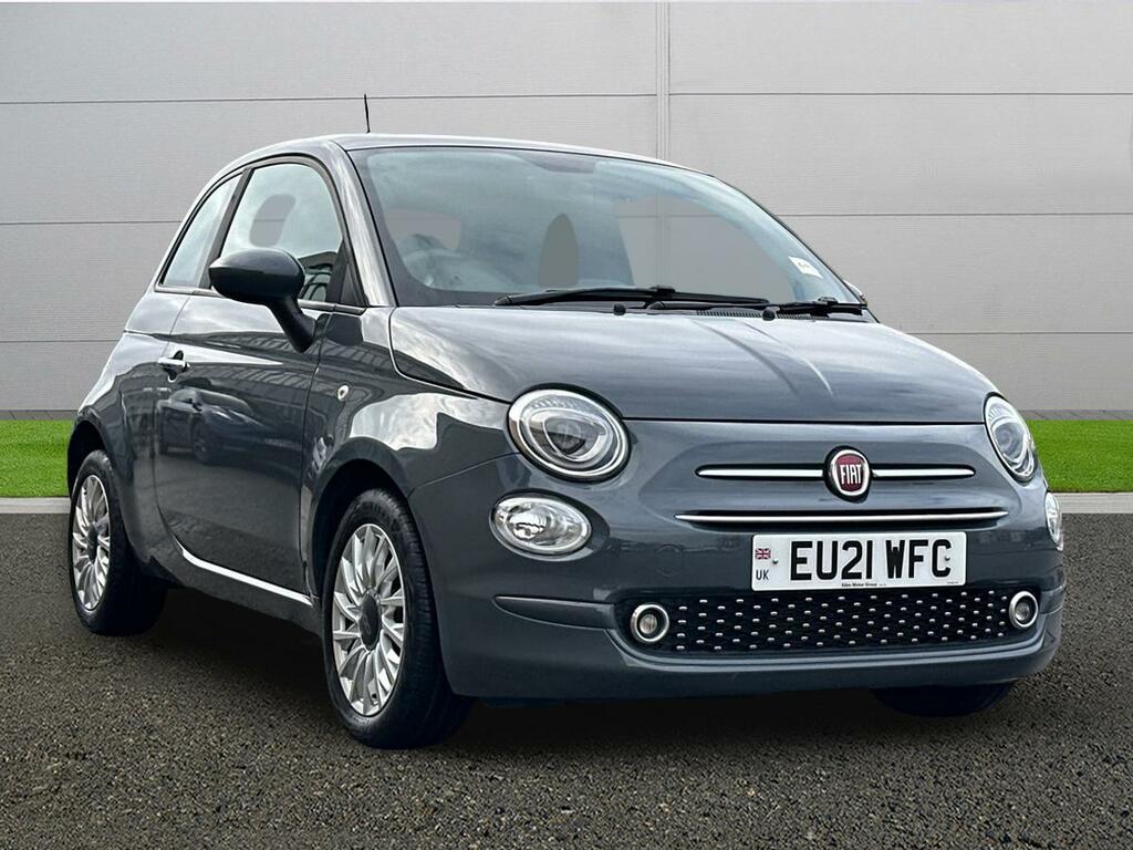 Fiat 500 Lounge Grey