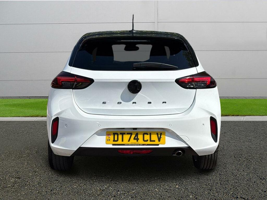 Vauxhall Corsa Gs DT74CLV White #6
