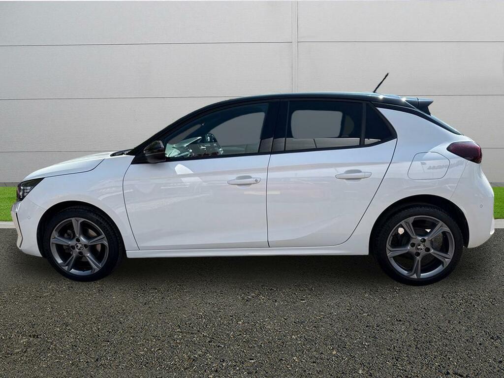 Vauxhall Corsa Gs DT74CLV White #4