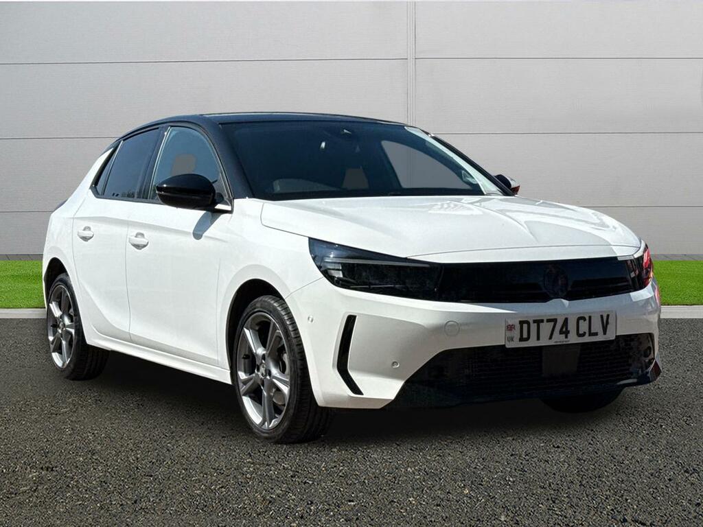 Vauxhall Corsa Gs White