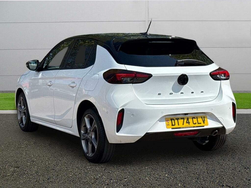 Vauxhall Corsa Gs DT74CLV White #5