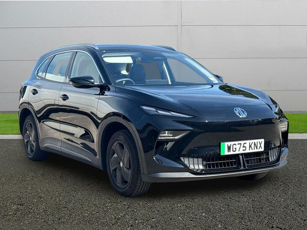 MG MGS5 Se Black