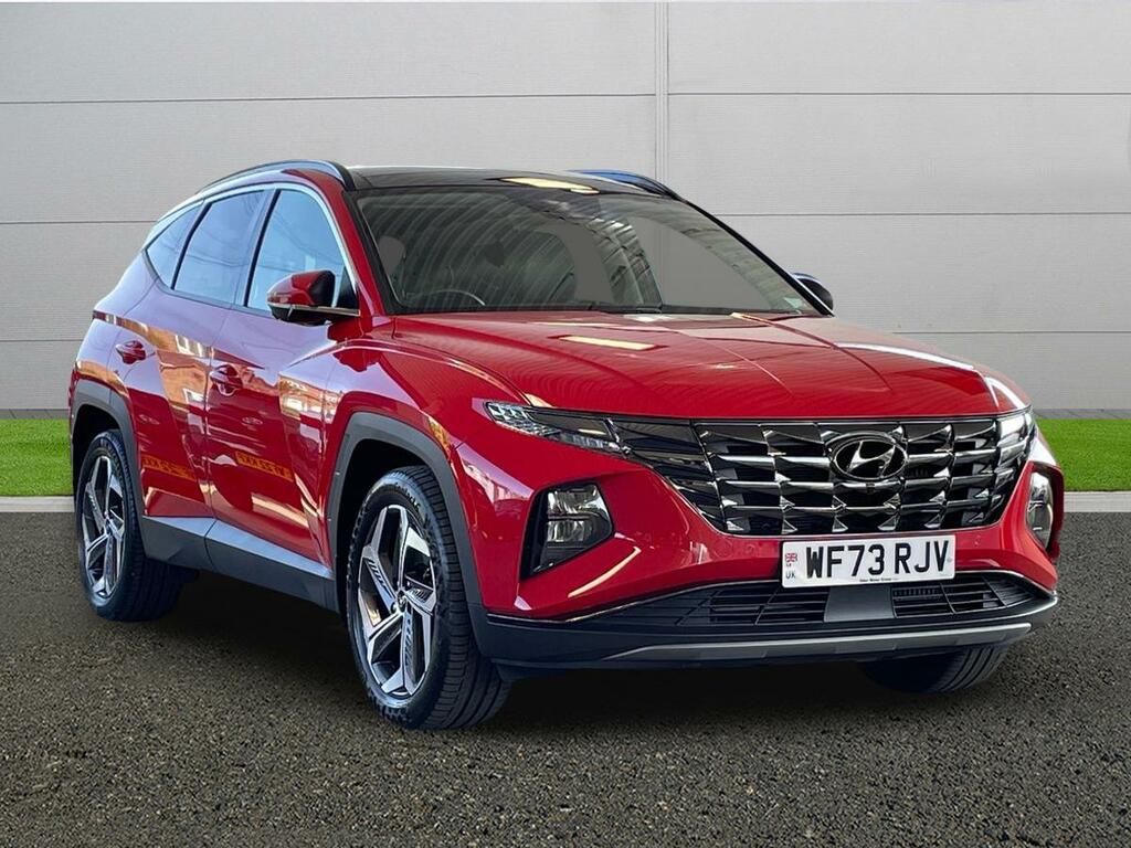 Hyundai Tucson Ultimate Red