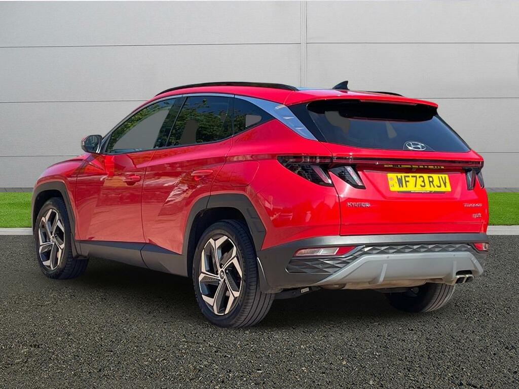 Hyundai Tucson Ultimate WF73RJV Red #5