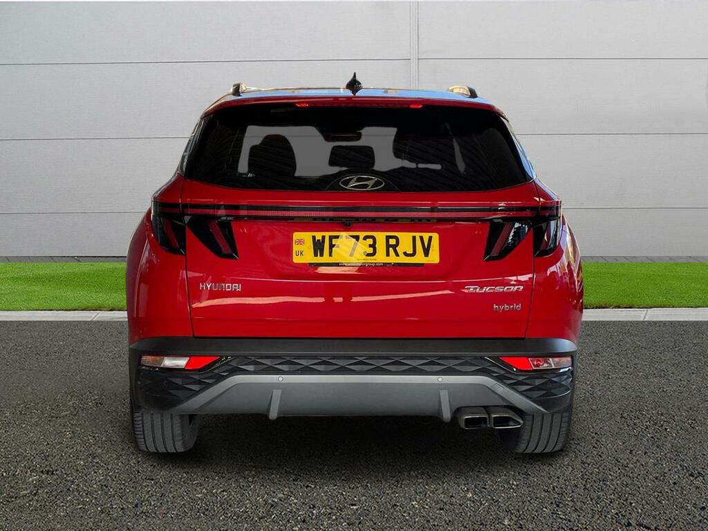 Hyundai Tucson Ultimate WF73RJV Red #6