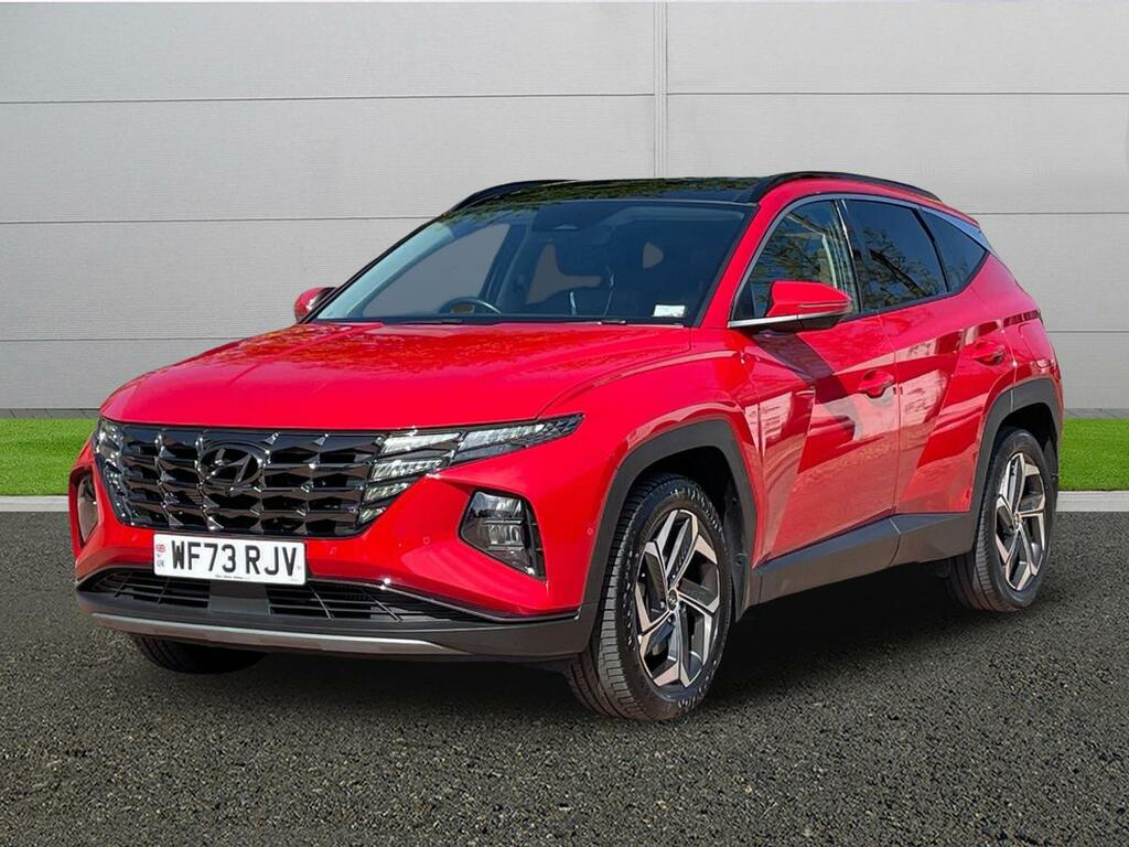 Hyundai Tucson Ultimate WF73RJV Red #3