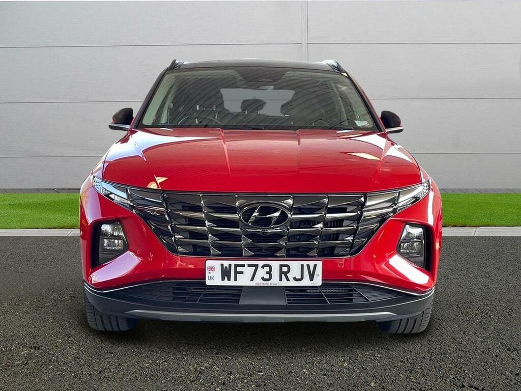 Hyundai Tucson Ultimate WF73RJV Red #2