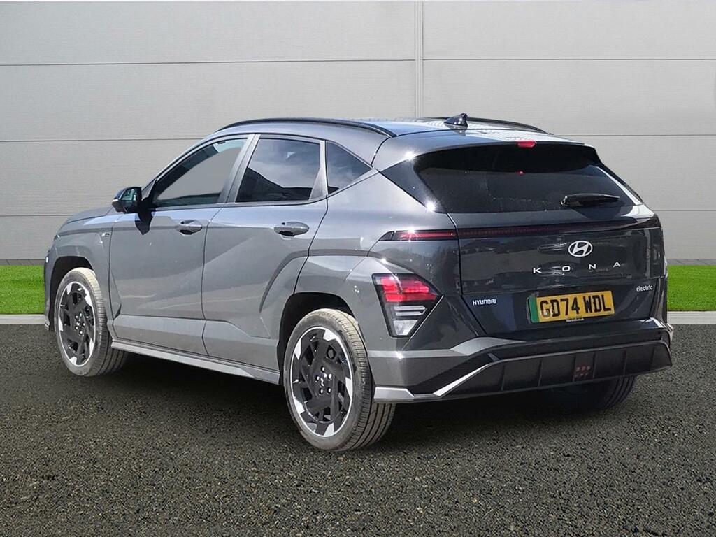 Hyundai Kona Suv GD74WDL Grey #5