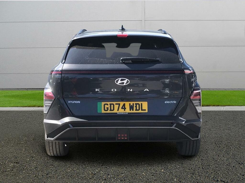 Hyundai Kona Suv GD74WDL Grey #6