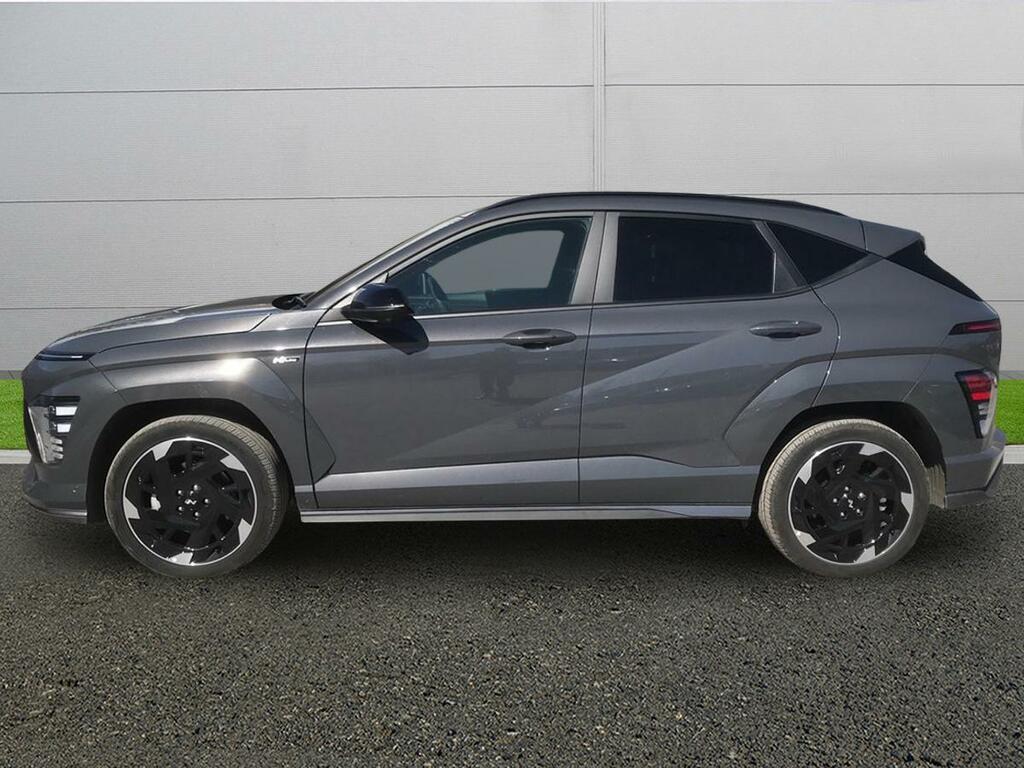 Hyundai Kona Suv GD74WDL Grey #4