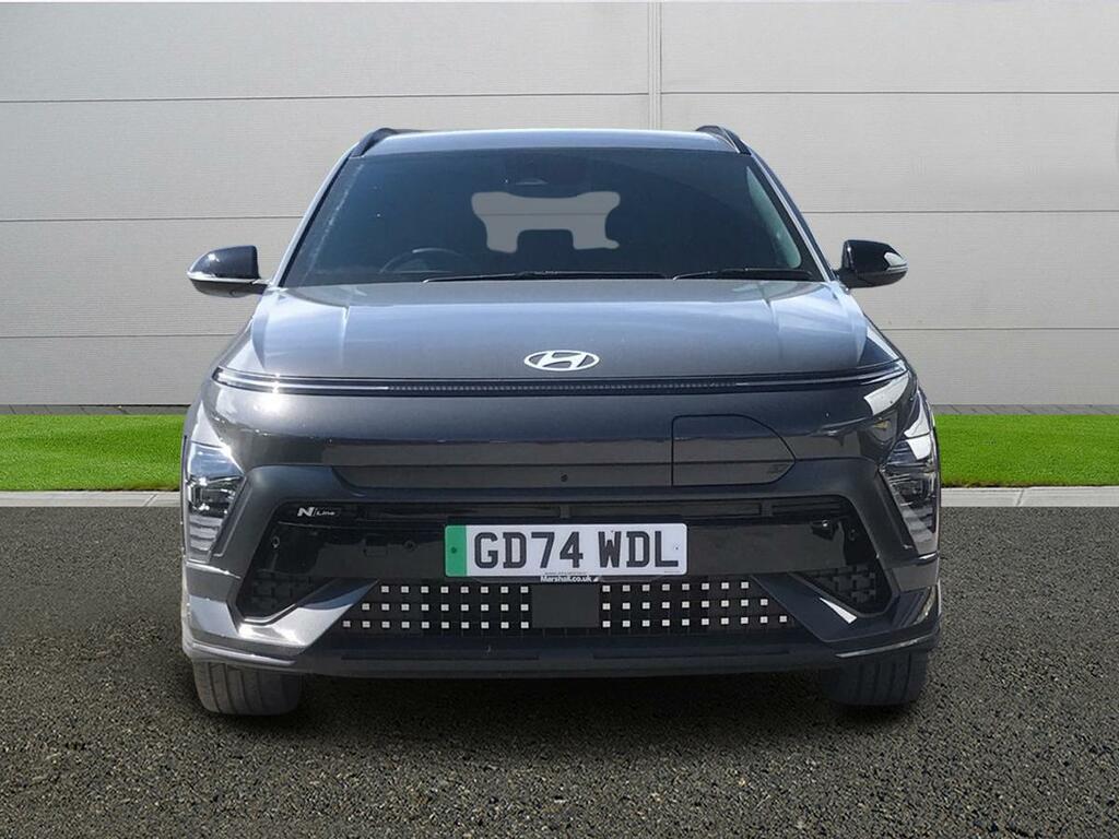 Hyundai Kona Suv GD74WDL Grey #2