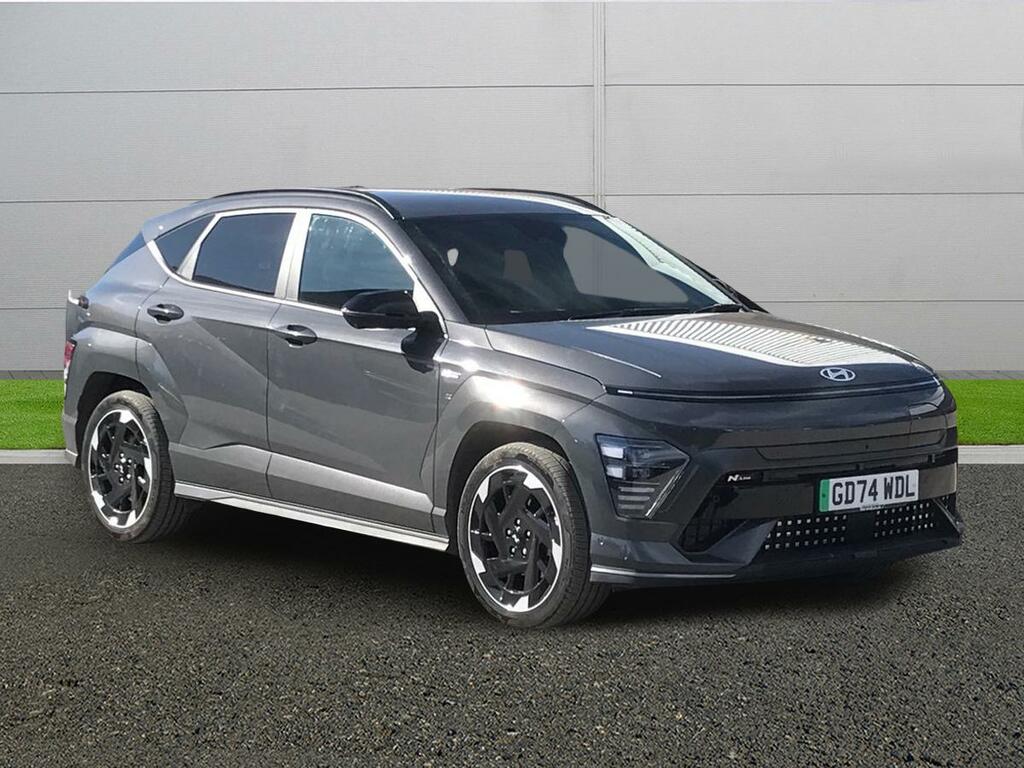 Hyundai Kona Suv Grey