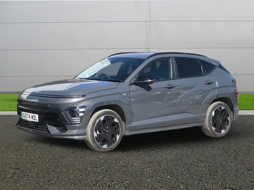 Hyundai Kona Suv GD74WDL Grey #3