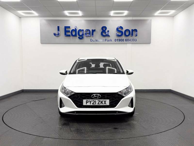 Hyundai I20 1.0T Gdi 48V Mhd Se Connect - 2021 21 White #2