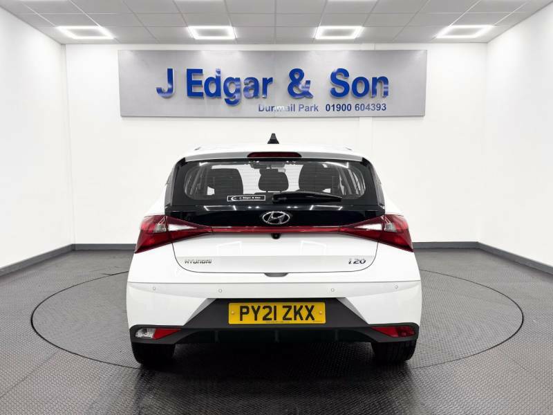 Hyundai I20 1.0T Gdi 48V Mhd Se Connect - 2021 21 White #6