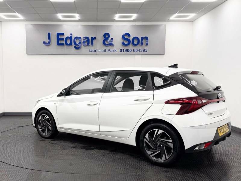 Hyundai I20 1.0T Gdi 48V Mhd Se Connect - 2021 21 White #5