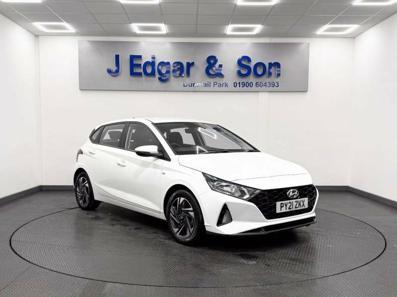 Hyundai I20 1.0T Gdi 48V Mhd Se Connect - 2021 21 White