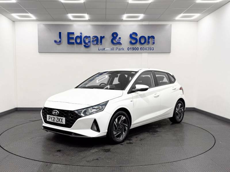 Hyundai I20 1.0T Gdi 48V Mhd Se Connect - 2021 21 White #3