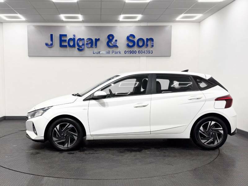 Hyundai I20 1.0T Gdi 48V Mhd Se Connect - 2021 21 White #4