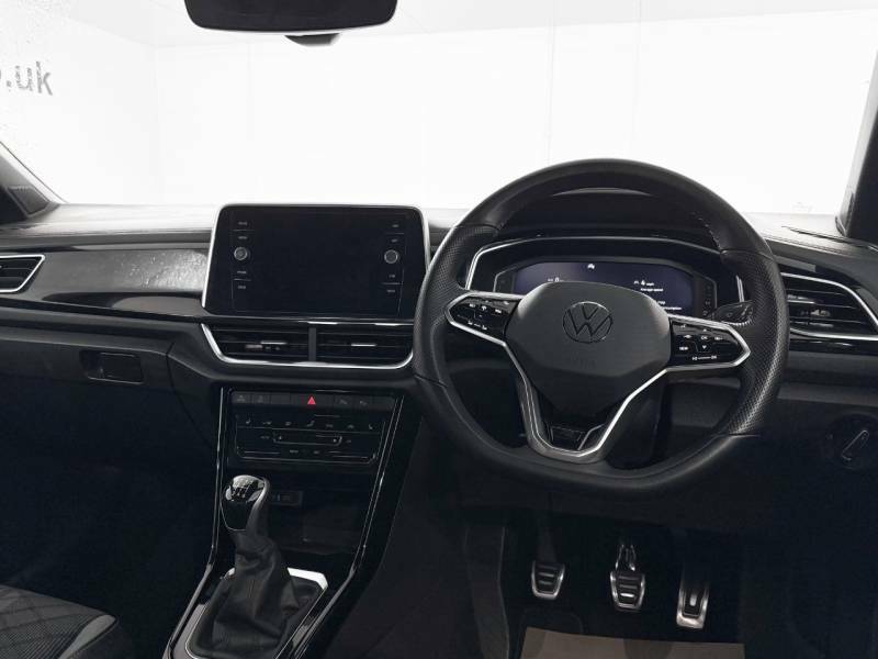Volkswagen T-Roc 1.5 Tsi R-line - 2022 22 Black #2