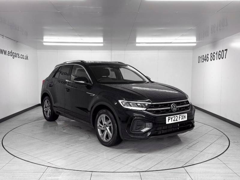 Volkswagen T-Roc 1.5 Tsi R-line - 2022 22 Black