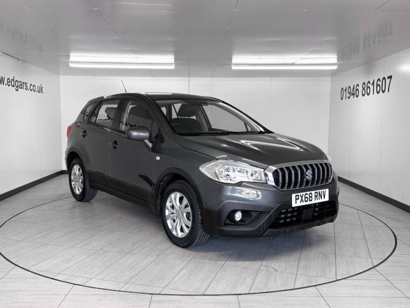 Suzuki SX4 S Cross 1.0 Boosterjet Sz4 - 2018 68 Grey