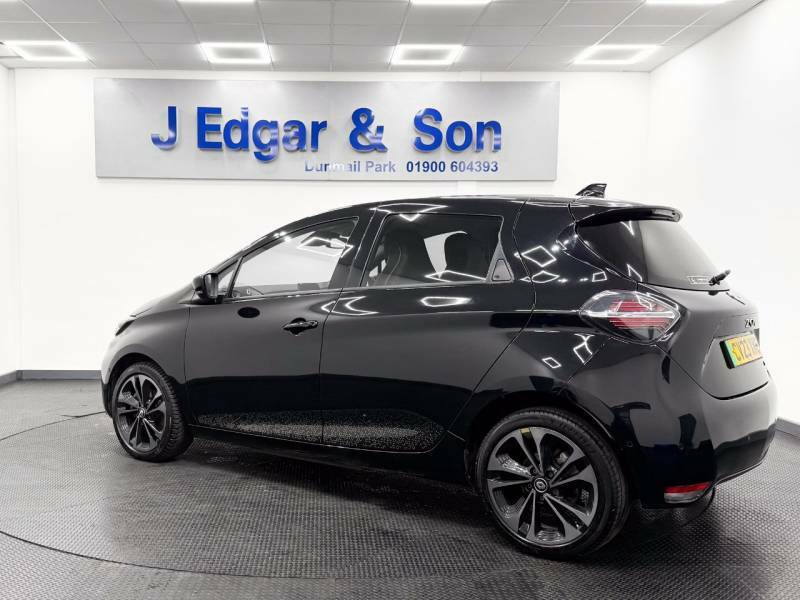 Renault Zoe 100Kw Iconic R135 50Kwh Boost Charge - 20 Black #4